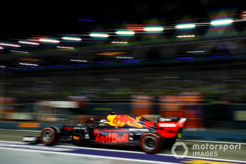 Max Verstappen, Red Bull Racing RB15