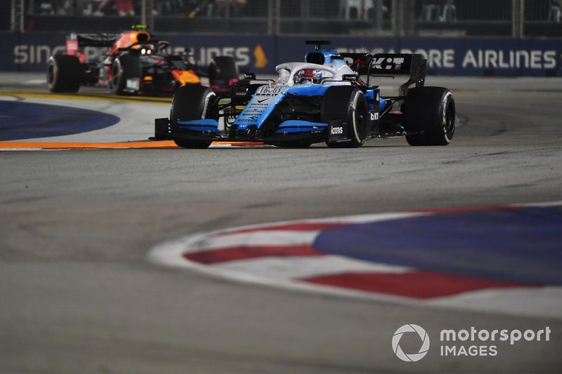 George Russell, Williams Racing FW42