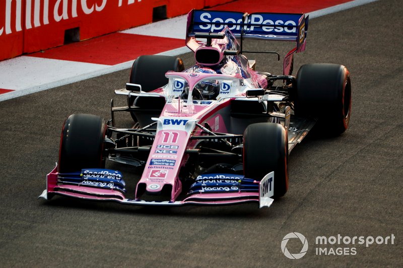 Sergio Perez, Racing Point RP19