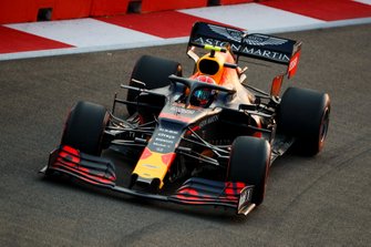 Alexander Albon, Red Bull Racing RB15
