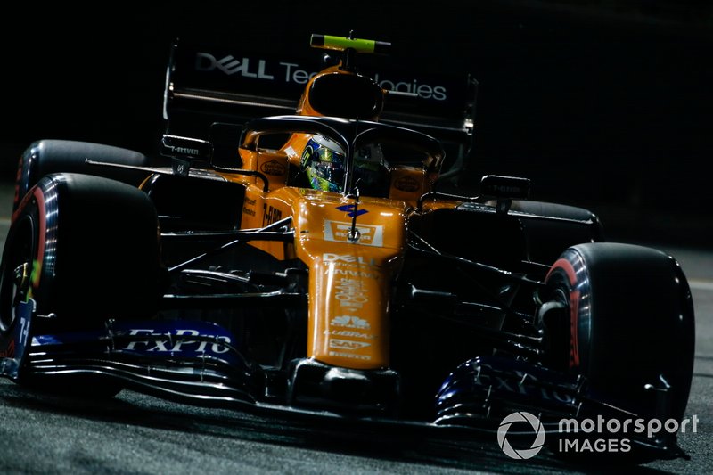 Lando Norris, McLaren MCL34