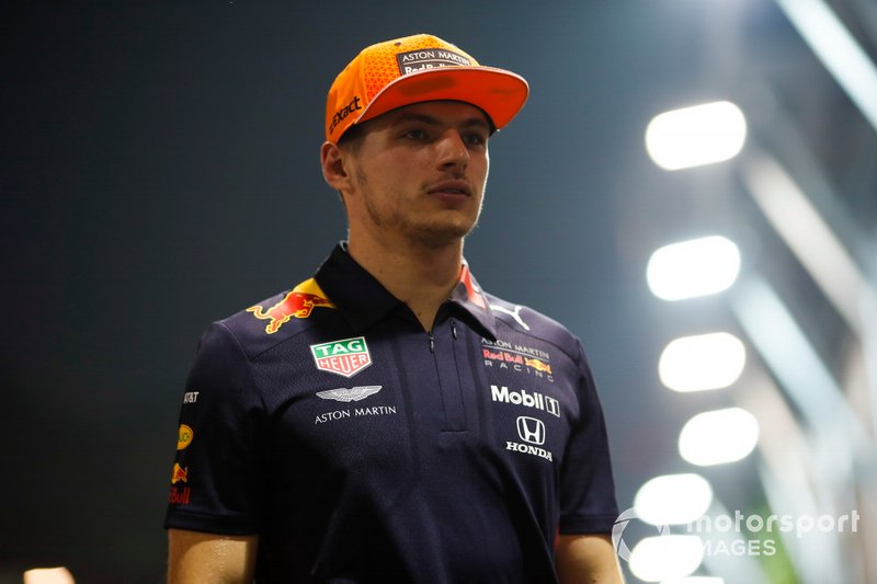 Max Verstappen, Red Bull Racing