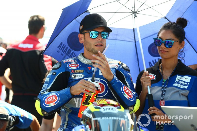 Sandro Cortese, GRT Yamaha WorldSBK