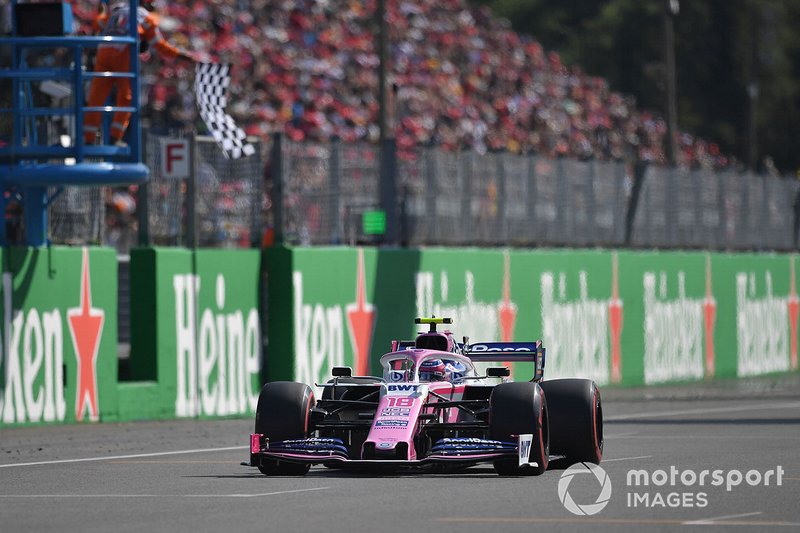 Lance Stroll, Racing Point RP19