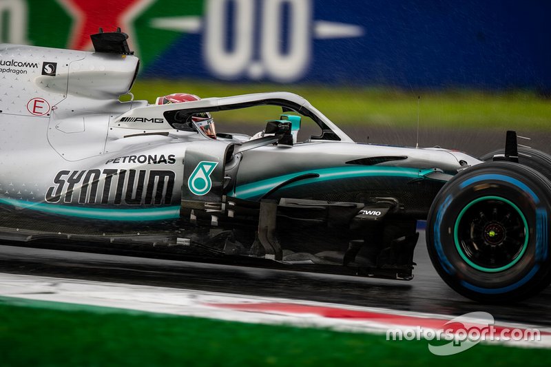 Lewis Hamilton, Mercedes AMG F1 W10