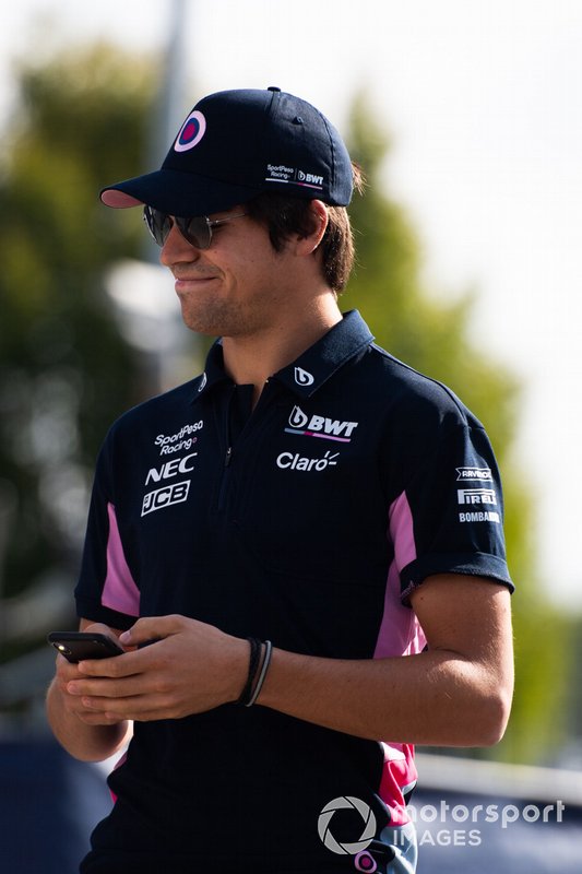 Lance Stroll, Racing Point
