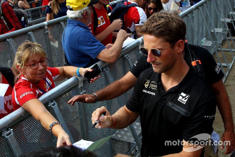 Romain Grosjean, Haas F1 Team