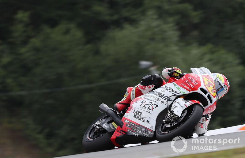 Dominique Aegerter, Forward Racing