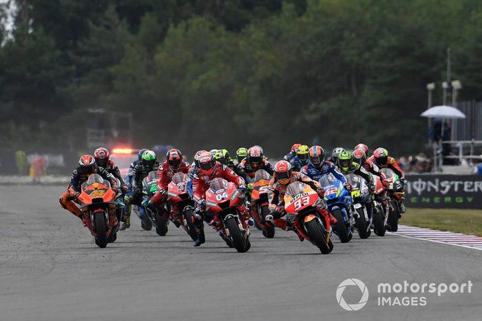 Marc Márquez, Repsol Honda Team, arrancada