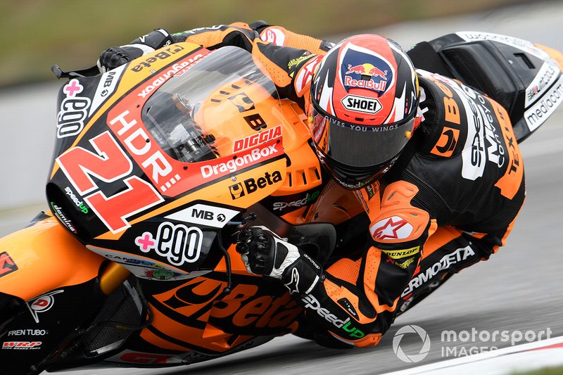 Fabio Di Giannantonio - Mejor rookie Moto2