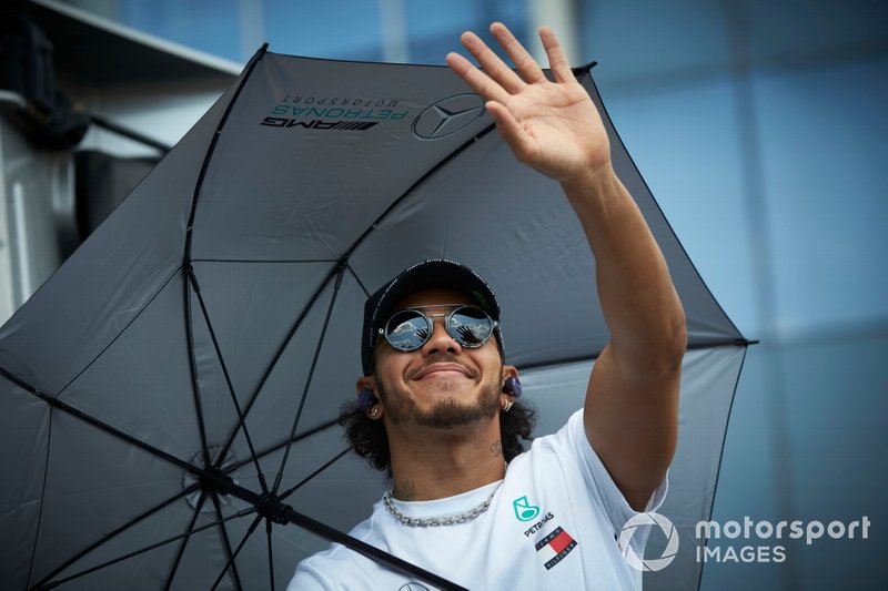 Lewis Hamilton, Mercedes AMG F1