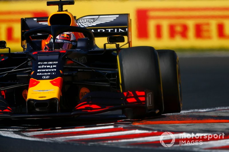 Max Verstappen, Red Bull Racing RB15