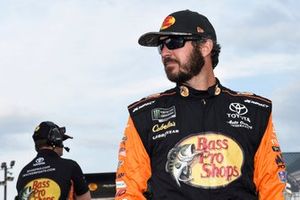  Martin Truex Jr., Joe Gibbs Racing, Toyota Camry Bass Pro Shops