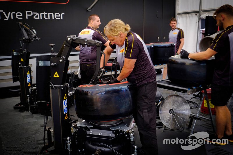 Miembros de Pirelli