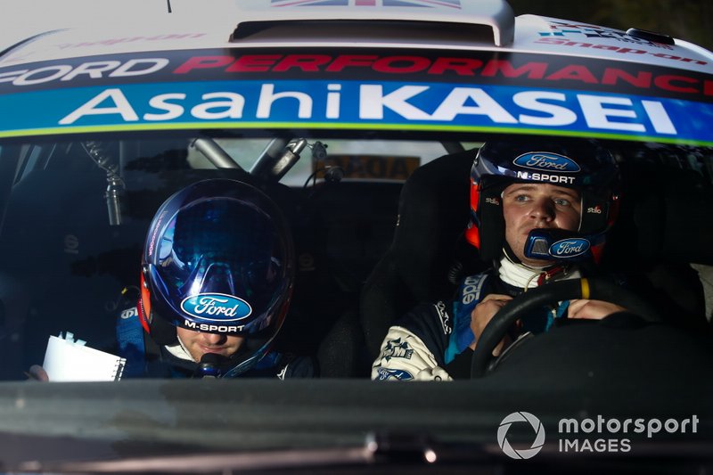 Gus Greensmith, Elliot Edmondson, M-Sport Ford WRT Ford Fiesta WRC