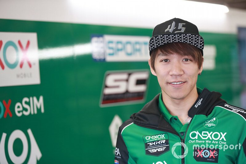 Tetsuta Nagashima, SAG Racing Team