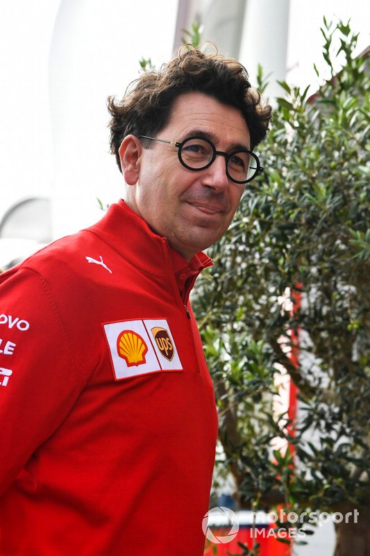 Mattia Binotto, Team Principal Ferrari