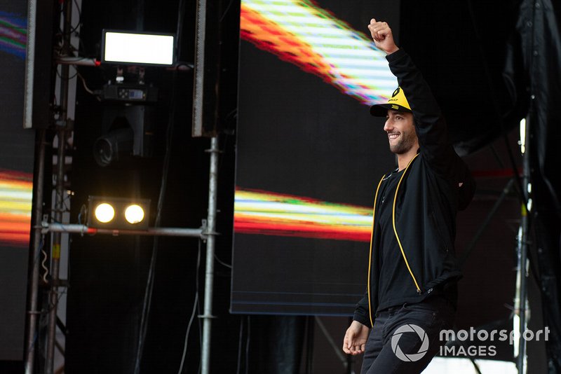 Daniel Ricciardo, Renault F1 Team