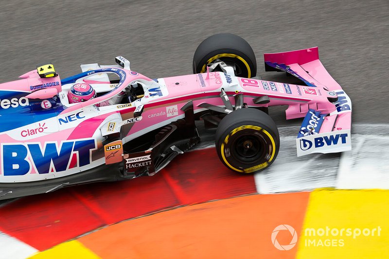 Lance Stroll, Racing Point RP19
