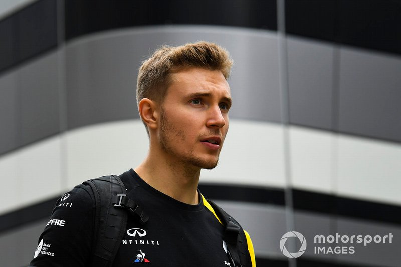 Sergey Sirotkin, Renault F1 Team reserverijder