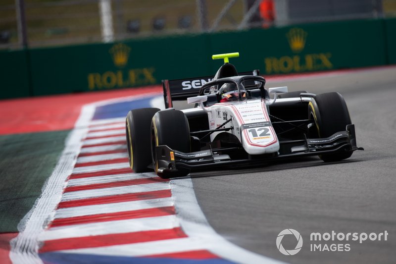 Matevos Isakkyan, Sauber Junior Team by Charouz
