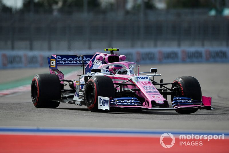 Lance Stroll, Racing Point RP19