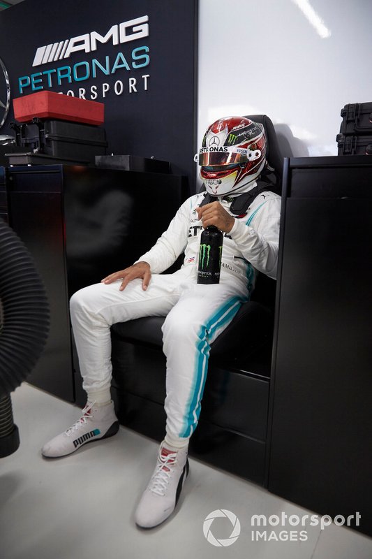 Lewis Hamilton, Mercedes AMG F1