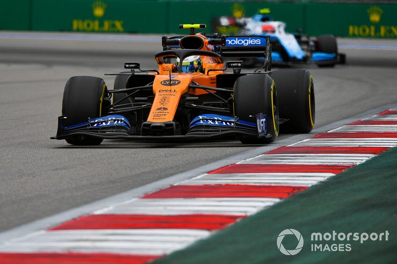 Lando Norris, McLaren MCL34