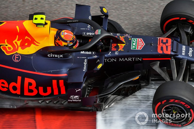 Alex Albon, Red Bull RB15