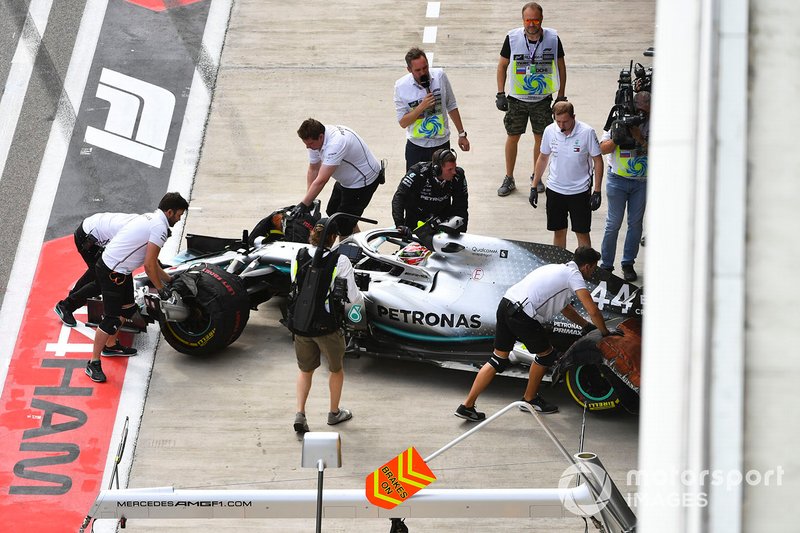 Lewis Hamilton, Mercedes AMG F1 W10