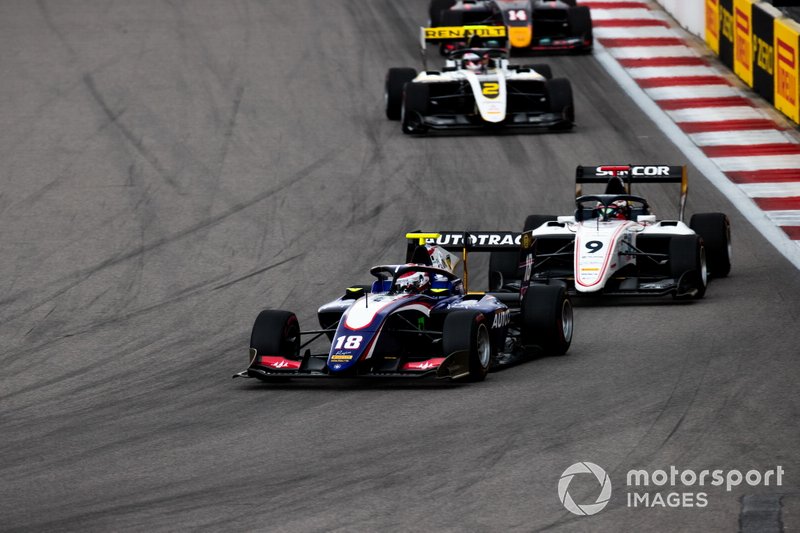 Pedro Piquet, Trident e Raoul Hyman, Sauber Junior Team by Charouz