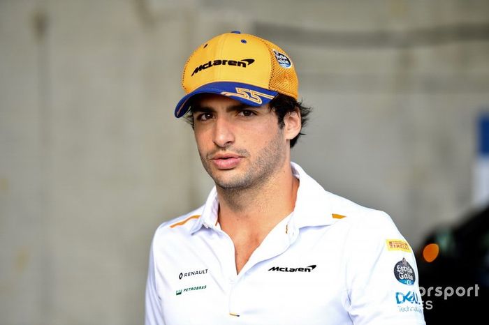 Carlos Sainz Jr., McLaren