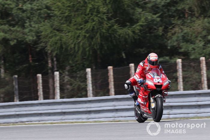 Andrea Dovizioso, Ducati Team