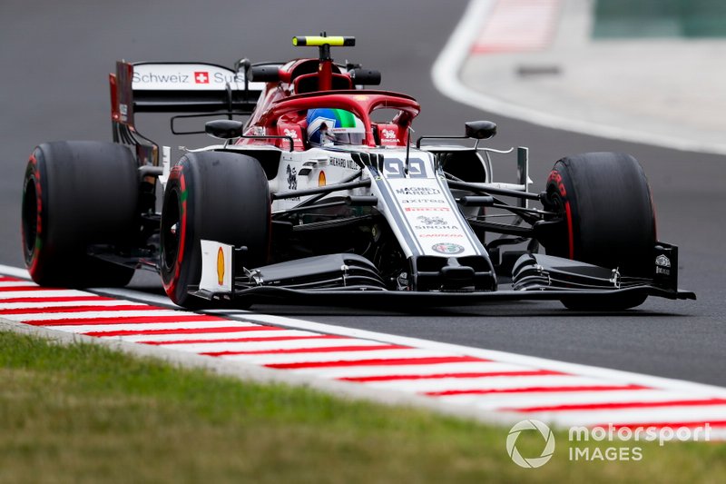 Antonio Giovinazzi, Alfa Romeo Racing C38