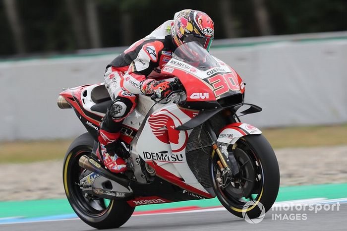 Takaaki Nakagami, Team LCR Honda