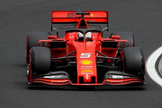 Sebastian Vettel, Ferrari SF90
