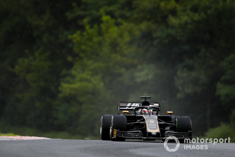 Romain Grosjean, Haas F1 Team VF-19