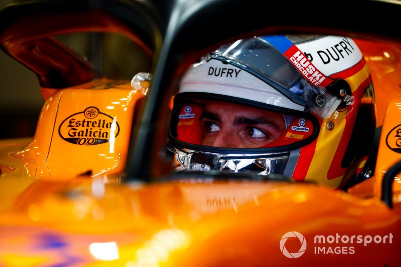 Carlos Sainz Jr., McLaren
