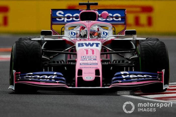 Sergio Pérez, Racing Point RP19