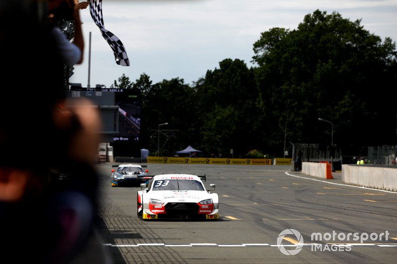 Race winner René Rast, Audi Sport Team Rosberg, Audi RS 5 DTM