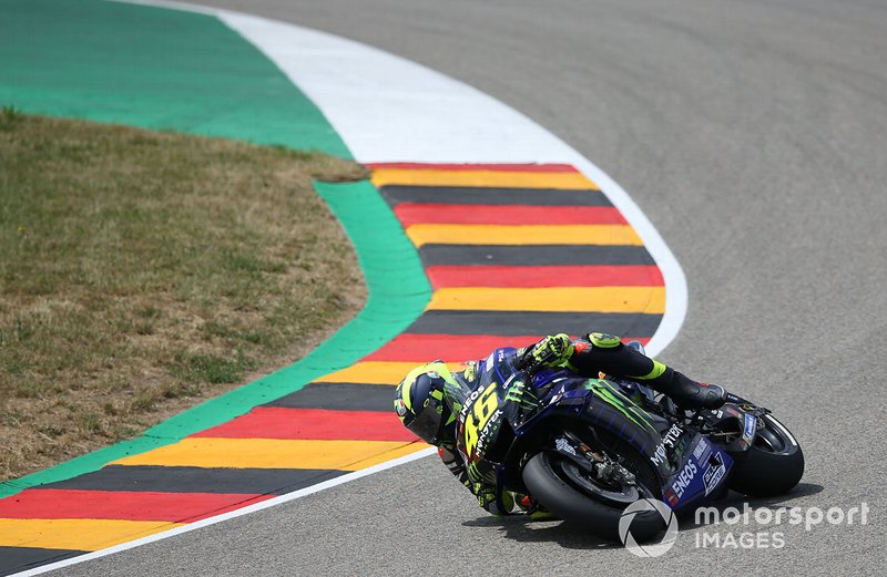 Valentino Rossi, Yamaha Factory Racing crash