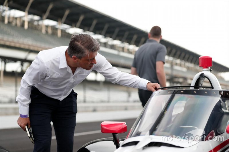 Will Power, Team Penske Chevrolet con el aeroscreen