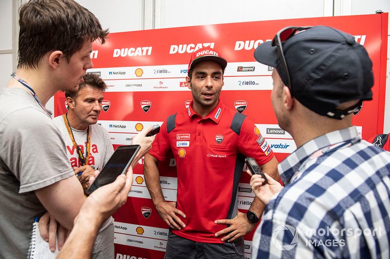 Danilo Petrucci, Ducati Team