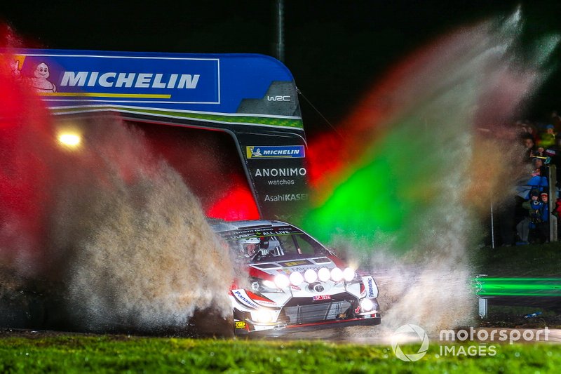 Kris Meeke, Sebastian Marshall, Toyota Gazoo Racing WRT Toyota Yaris WRC