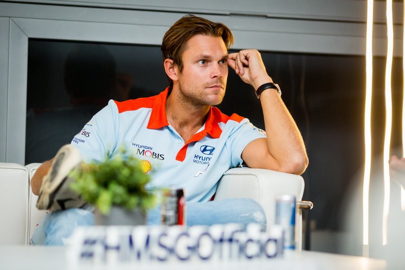 Andreas Mikkelsen, Hyundai Motorsport