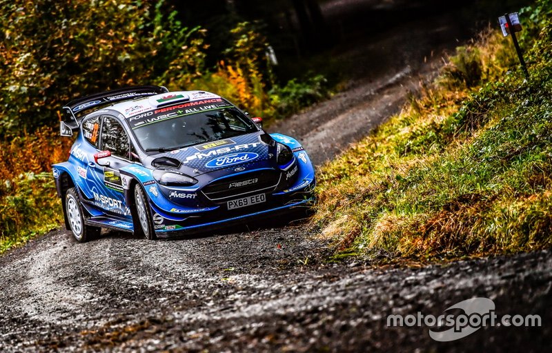 Elfyn Evans, Scott Martin, M-Sport Ford WRT Ford Fiesta WRC