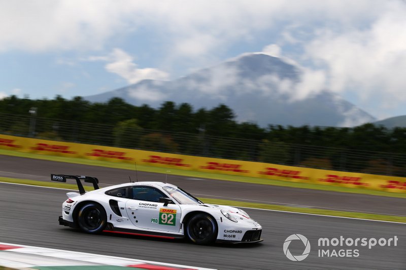 #92 Porsche GT Team Porsche 911 RSR - 19: Michael Christensen, Kevin Estre