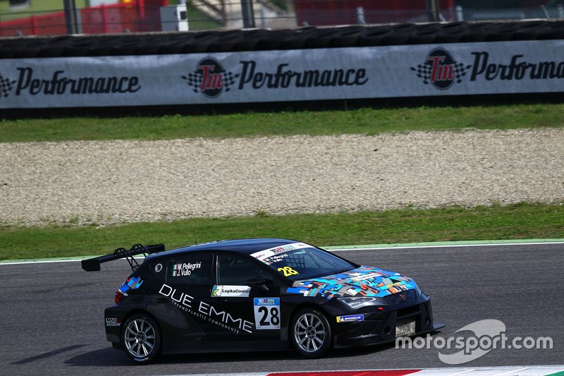 Jody Simone Vullo, Marco Pellegrini, BD Racing, Cupra TCR