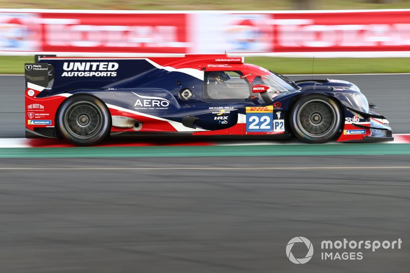#22 United Autosports Oreca 07 Gibson - Philip Hanson, Filipe Albuquerque, Oliver Jarvis