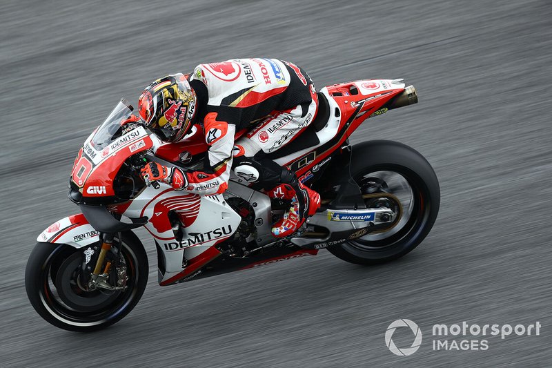 14º Takaaki Nakagami, Team LCR Honda
